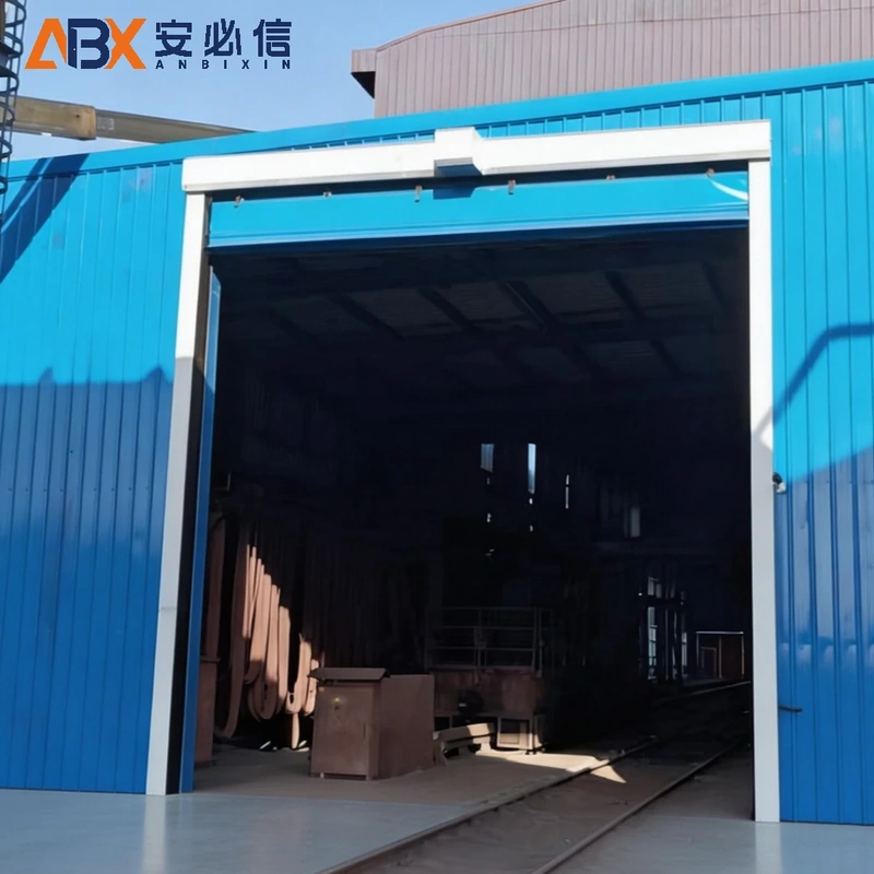 唐山PVC堆积门