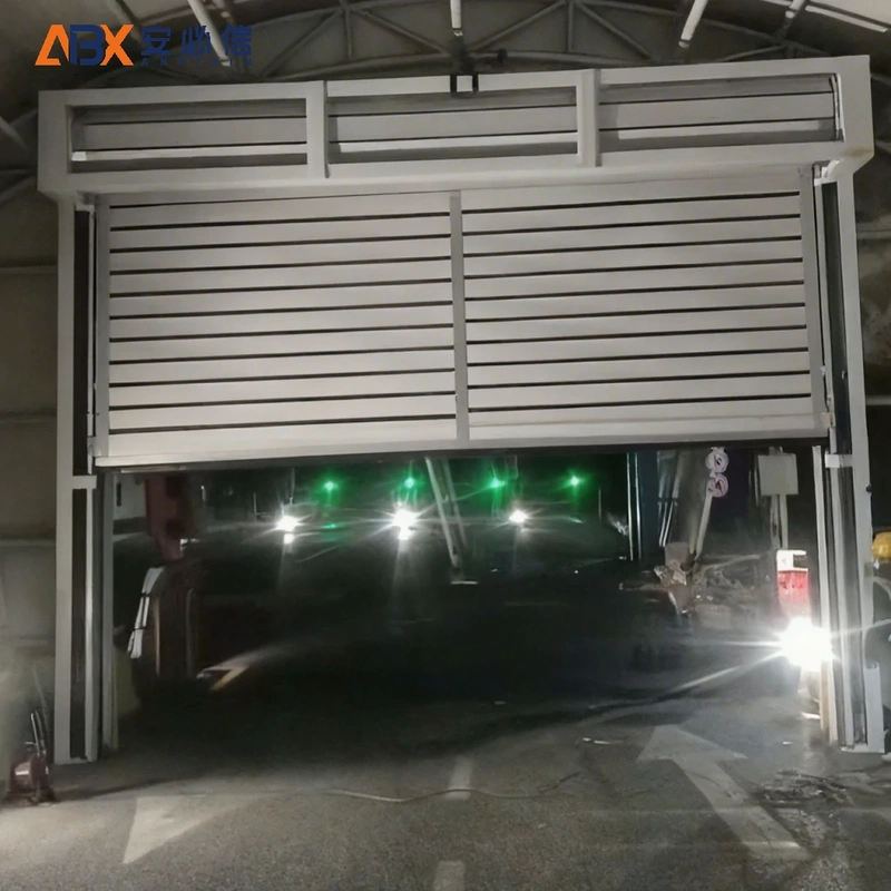 唐山金属高速门
